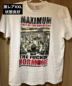 マキシマム ザ ホルモン Tシャツ XXLサイズ 状態良好