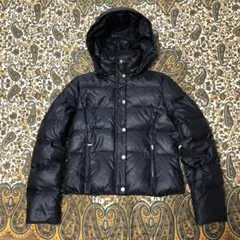 C.D.S BASIC ショート丈 ダウンジャケット フード取り外し可能