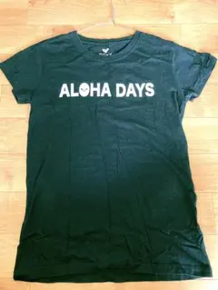 処分出品☆ROXY☆Alohaシャツ S