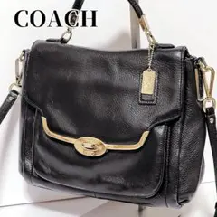 COACH マディソン スモール サディ フラップ サッチェル 2way