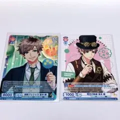 A3! エースリー 皆木綴 ヴァイスシュヴァルツブラウ カード