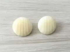 美品　ヴィンテージ　イヤリング　昭和レトロ　古着