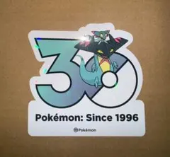 韓国限定 ポケモン 30周年 ステッカー レントラー - メルカリ