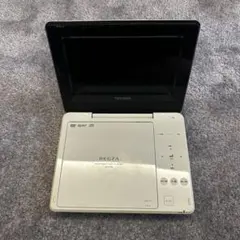 東芝ポータブルDVDプレーヤー SD-P710SW - メルカリ