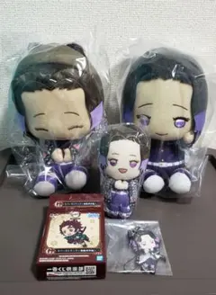 鬼滅の刃 でっかいぽふっとぬいぐるみ ぽふっとぬいぐるみ 胡蝶しのぶ