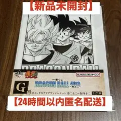 【新品未開封】ドラゴンボール 一番くじ 40周年 G賞 クリアファイル 巻三十五