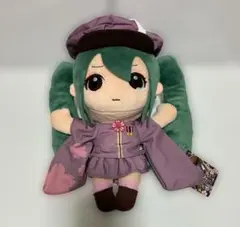 Gift初音ミク千本桜ぬいぐるみ 新品タグ付き 初音ミク 千本桜 ぬいぐるみ マスコット即購入OK - メルカリ