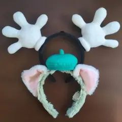 ディズニーランド ディズニーシー カチューシャ