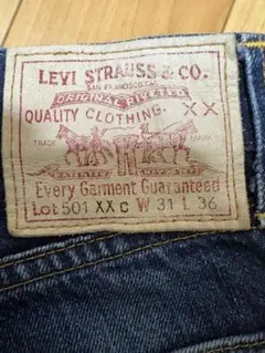 希少・美品】USA製 Levi's 517 赤タブ W36 L30 - メルカリ