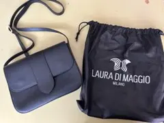 LAURA DI MAGGIO ブラックショルダーバッグのサムネイル