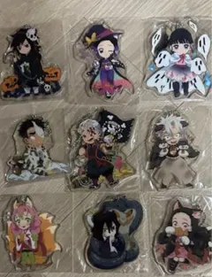 鬼滅の刃 アクリルチャーム ハロウィン