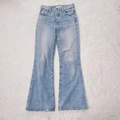 完売品✨MOUSSY MVS FLAREデニム 27 010CAA12-1600