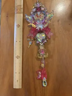 ハレルヤバレリーナ 運命の魔法少女ロッド ルミエールピンク