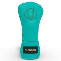 ゴルフ ユーティリティ ヘッドカバー BLENDED ブルー 新品 UT用