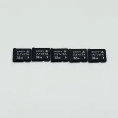 playstation vita メモリーカード 32GB 5個セット
