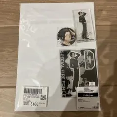 【新品未開封】炎炎ノ消防隊　ZOZOTOWN 紅丸　アクリルスタンド　缶バッジ