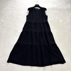 【美品】Bilitis dix-sept ansビリティス リトルブラックドレスのサムネイル