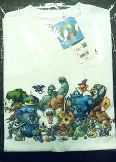 ドラゴンクエスト DIVE ドラクエ くさむらかくれんぼTシャツ Sサイズ