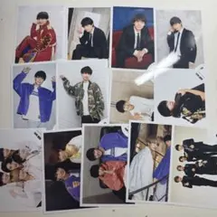 作間龍斗 生写真 15枚セット