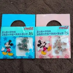 Coca-Cola ミッキーマウス ストラップ