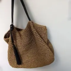 afternoontea ジュートバック　ショルダーバックのサムネイル