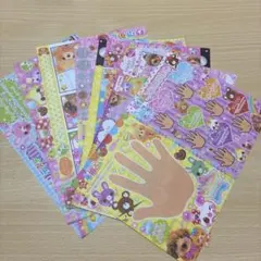 平成レトロ　メモ用紙（7枚）