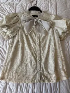 evelyn 量産型 ブラウス 半袖