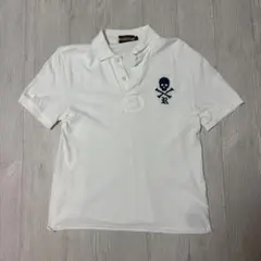 RUGBY Ralph Lauren ホワイト スカルデザイン ポロシャツのサムネイル