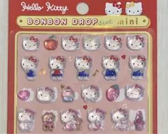 ボンボンドロップシール　mini キティ　おすそわけ