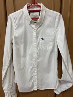Abercrombie & Fitch ホワイトシャツ