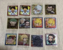 ワンピース ウエハース ステッカー セット売り