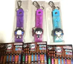 一番くじ　鬼滅の刃〜姉の仇〜　G賞ぽこっとちゃーむ　しのぶ　カナヲ　伊之助