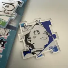 僕のヒーローアカデミア ヒロアカ原画展 アクリルパズルコレクション 麗日お茶子