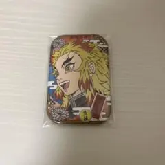 鬼滅の刃　煉獄杏寿郎 まるかく缶バッジ