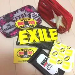 ☆EXILE☆各ツアーグッズポーチ!!