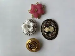 ブローチ　アンティーク風