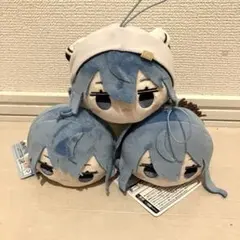 ホロライブ　寝そべりミニマスコット 星街 全3種 コンプリートセット！ ③