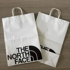 新品THE NORTH FACE ショップ袋 2枚セット