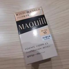 MAQuill エッセンスリキッドEX オークル10 24ml