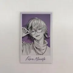 にじネイル チェキ風カード 不破湊