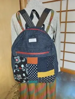 久留米絣のパッチワーク2way リュック 2025年最新】絣リュックサックの