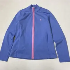 ⚫︎RALPH LAUREN 裏フリース ジップアップスウェットジャケット