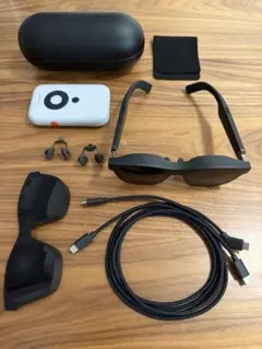 XREAL Air & XREAL BEAM インサートレンズ、付属品有