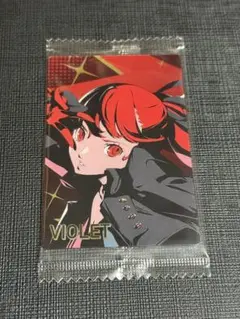 ペルソナウエハース 1弾 ヴァイオレット 芳澤かすみ
