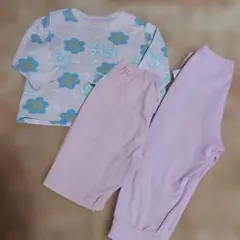 ユニクロパジャマセット 80サイズ