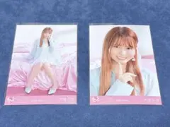 大場花菜 生写真 ラブソングに襲われる ジャケット衣装アザーカット セミコンプ