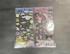 クリアキャンディシール　サンリオ　マイメロ　クロミ　ポムポムプリン　シナモン