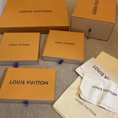 お値下げしました！LOUIS VUITTON 空箱5個＆布袋＆リボン