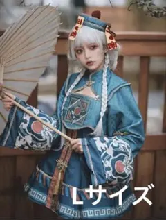 キョンシー Lサイズ　コスプレ イベント　ハロウィン　チャイナ　仮装　イベント