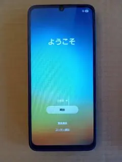 Galaxy A25 5G黒 m:4GB STG:64GB au SIMフリー